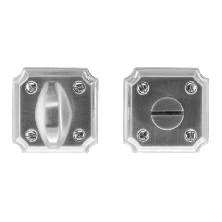 Quincaillerie toilette genua look inox
