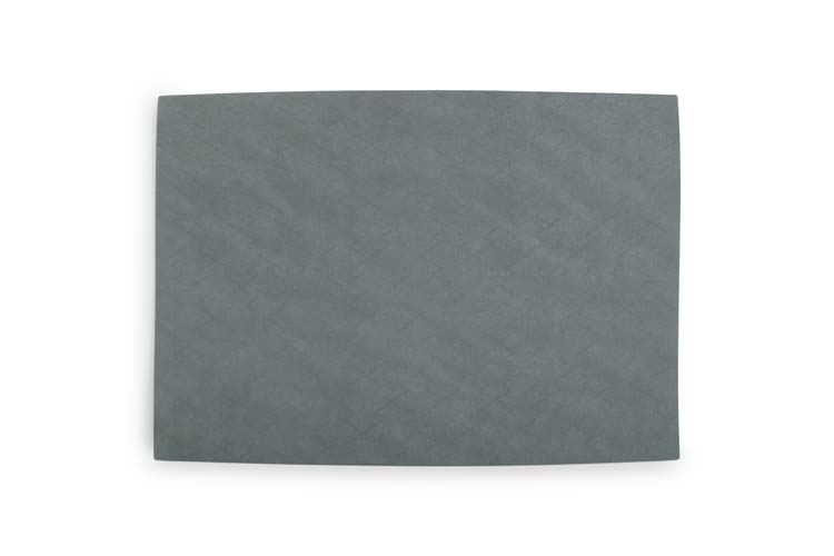 Placemat lederlook groen 43 x 30 cm