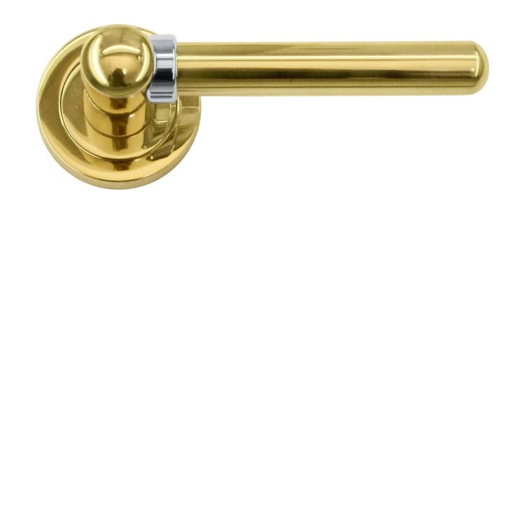 Poignée de porte pitigliano cuivre sans rosace
