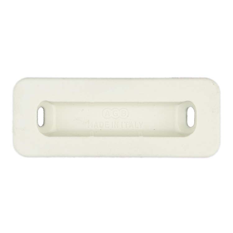 Contreplaque pour serrure aimant AGB bois reglable blanc