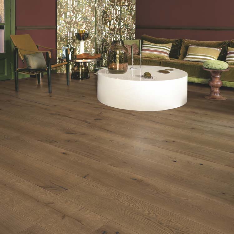 Quick-Step parquet massimo chêne chocolat fondant huilé extra mat 13.5x260x2200mm