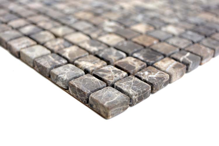 Mosaïque Castanao mat 30,5x30,5cm