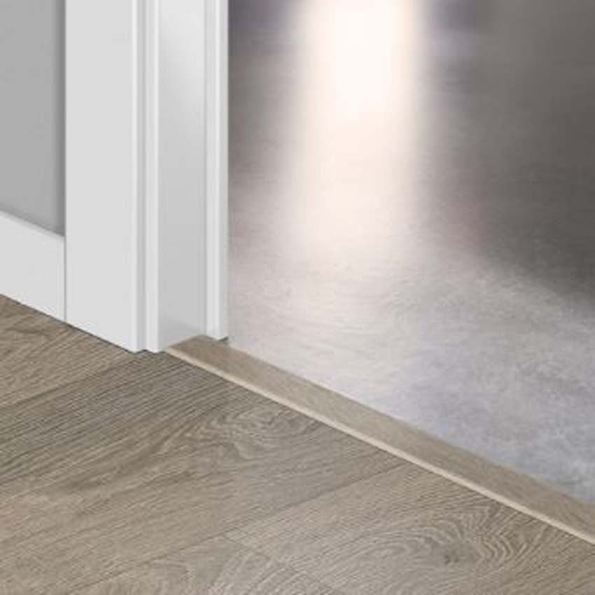 Profilé Incizo Quick-Step Bellini chêne résistant à l'eau 4,8x1,3x215cm