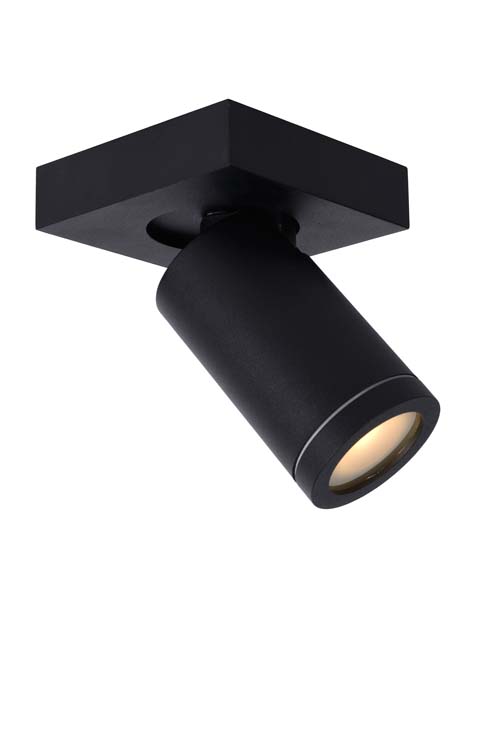 TAYLOR Spot Plafond GU10/5W IP44 DTW  Noir
