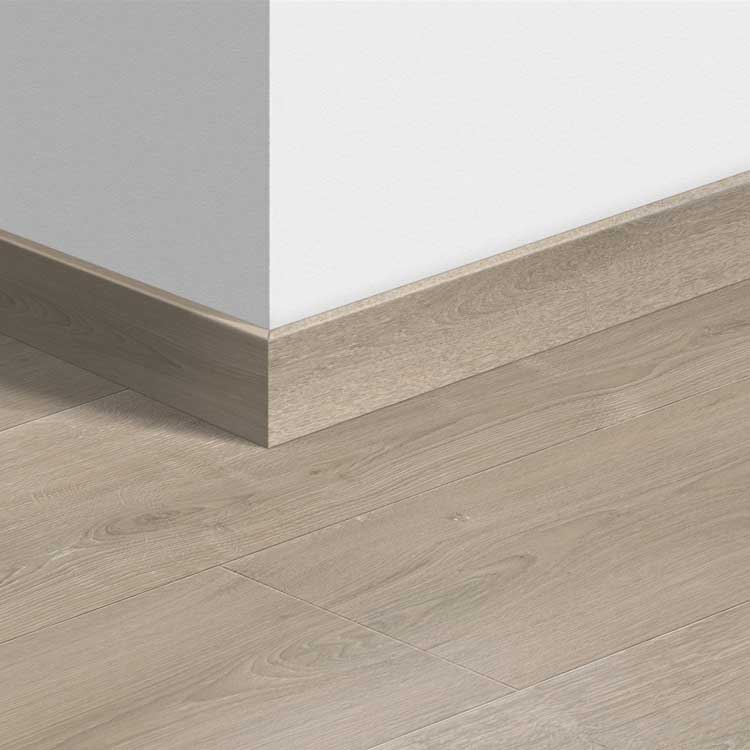 Plinthe standard Quick-Step 58 x 12 x 2400 mm Chêne beige brossé