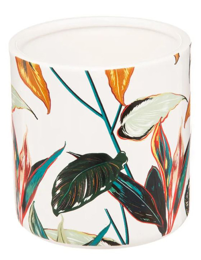 Wattenschijfhouder Hawaii zandsteen multicolor 11,2x9,8x9,8cm