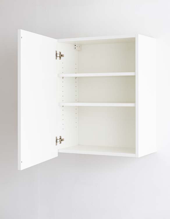 Armoire de cuisine Plenti armoire suspendue blanche 60x78cm