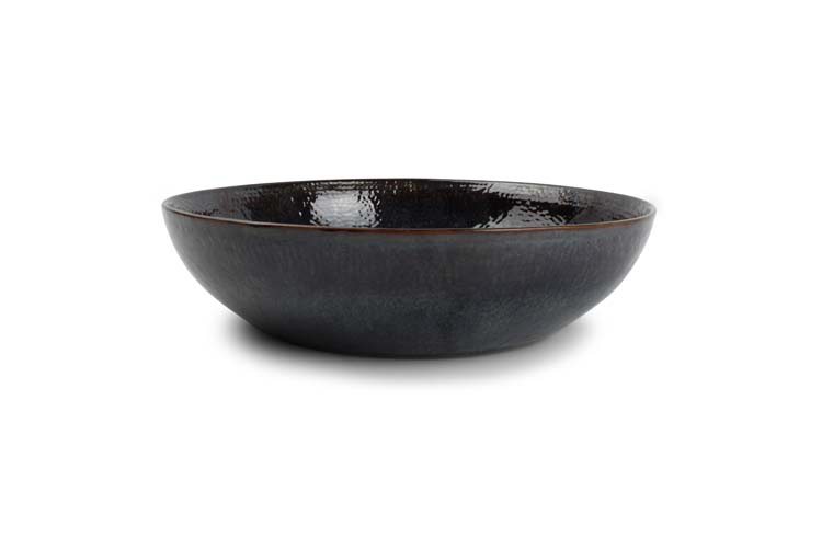 Plat de service Mielo 31x7 cm saphir