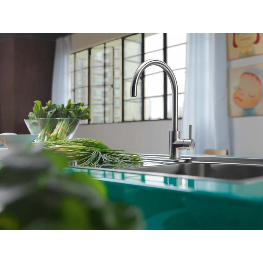 Robinet de cuisine Franke Eos Neo inox