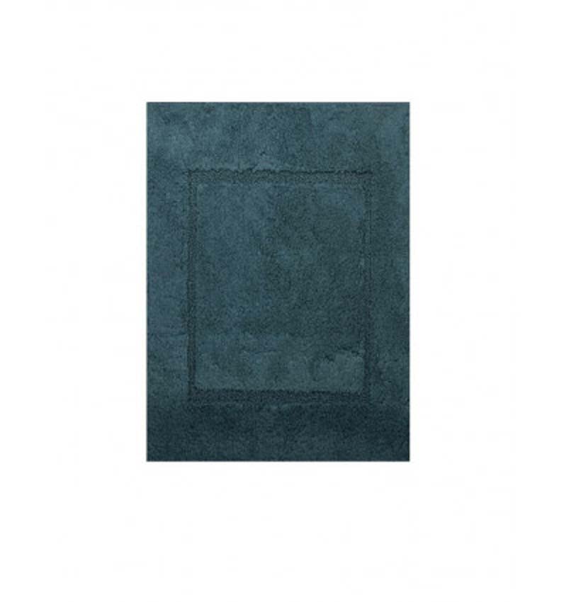 Badmat Cosibel katoen petrol 60x100cm