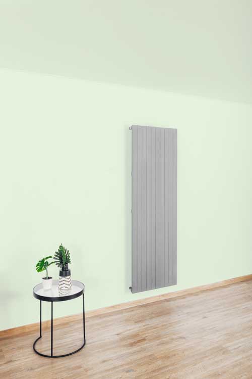 Radiateur design Duke single gris 180 x 60 cm 1803 Watt