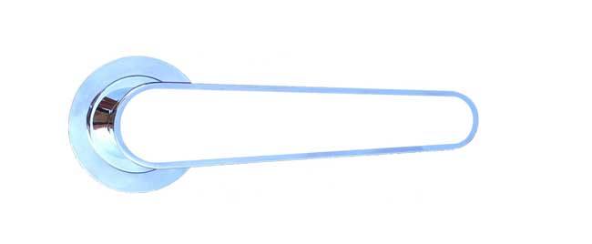 Deurklink Color line wit