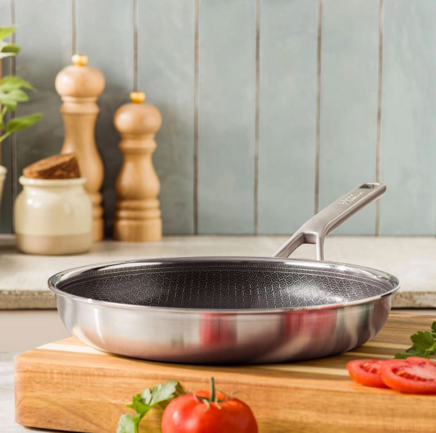 Braadpan BK Peter Goossens Maestro Durabond RVS Ø24cm