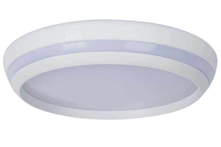 Plafonnier rond blanc 1300 lumen 2700-6500K RGB
