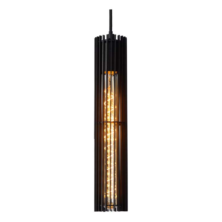 Lucide LIONEL - Suspension - 5xE27 - Noir
