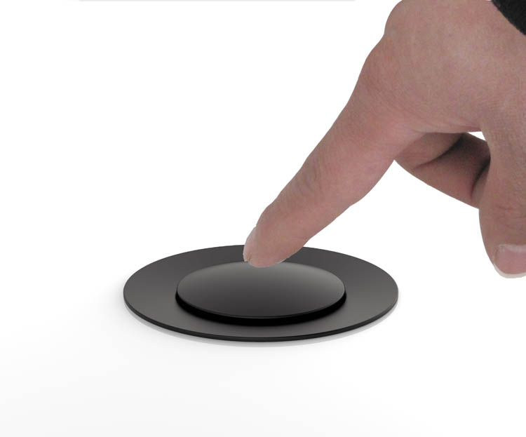 Wastafelkraan Remko mat zwart