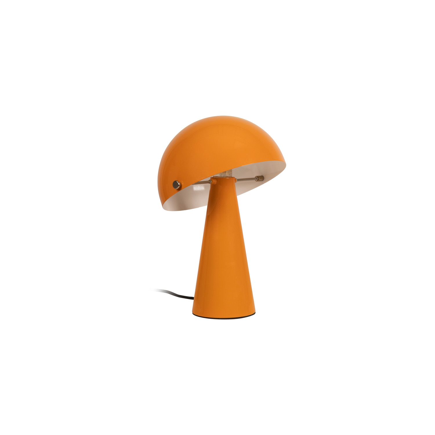 Lampe de table - Ø23cm - 1XE27 - Orange