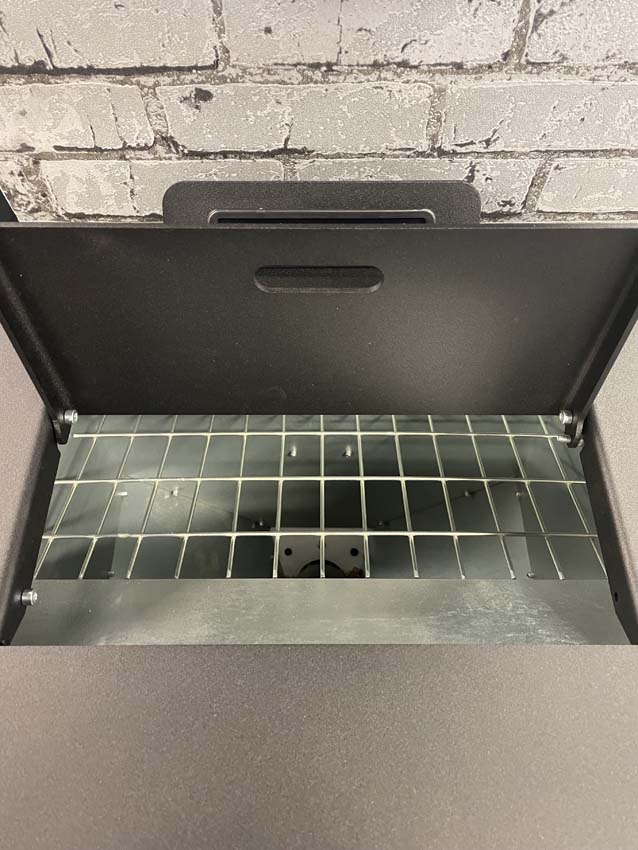 Poêle à granulés Modèle 10 - 9,3kW - 185m³ - blanc - 44x48x102cm