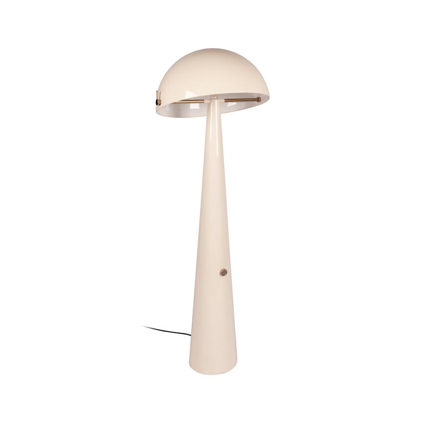 Lucide Vibes Barone - Lampadaire - Ø52,6cm - 1xE27 - Beige