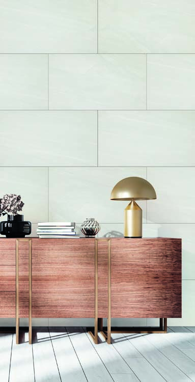 Panneau mural Dumawall+ PVC 900x500x5mm - Larisa
