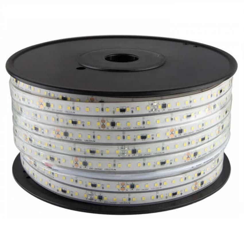 Bande LED  par 10cm  IP54  dimmable  16W/mètre  4000K