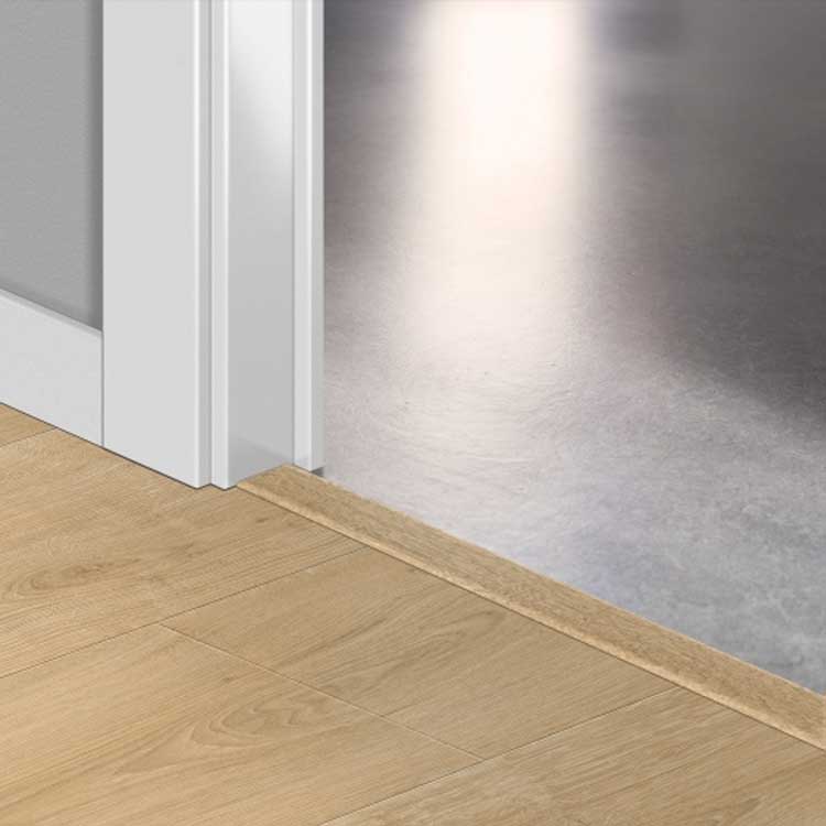 Profilé Incizo Quick-step 13 x 48 x 2150 mm Chêne nature brossé