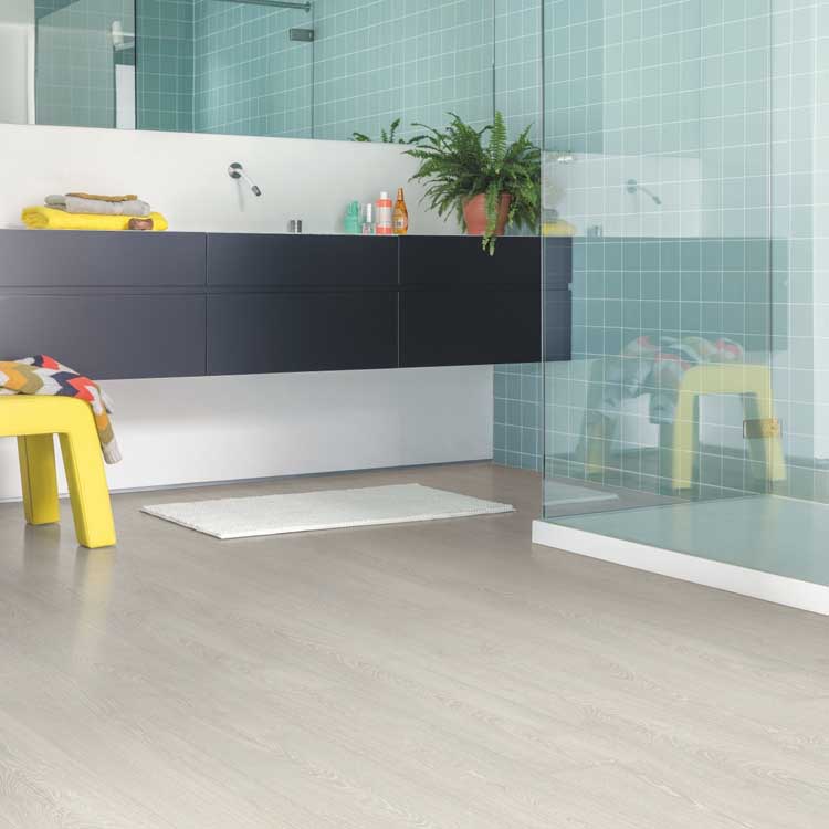 Laminaat Quick-Step Impressive 8mm klassieke patina eik licht 138x19cm
