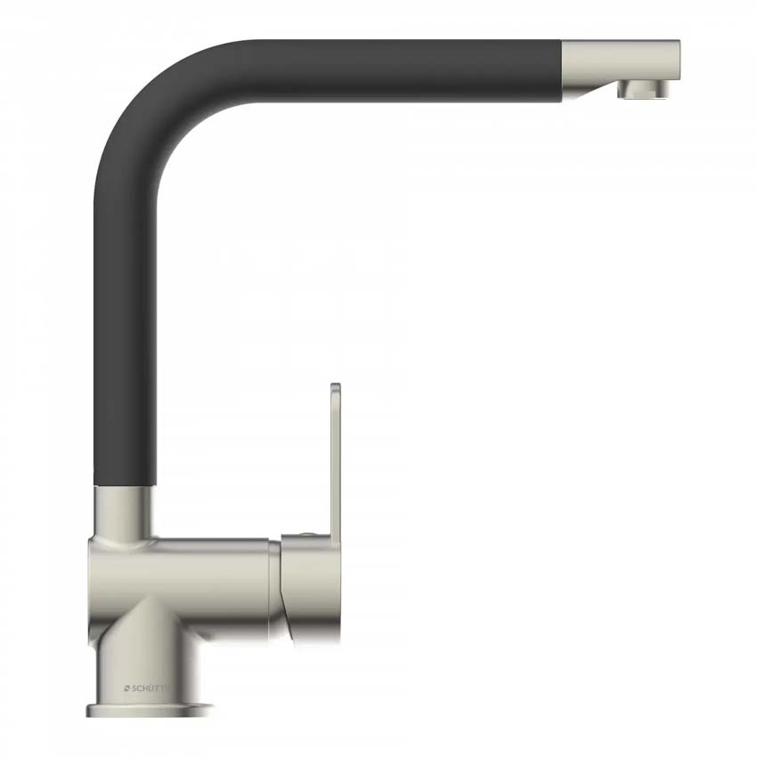 Robinet de cuisine Florence inox-look