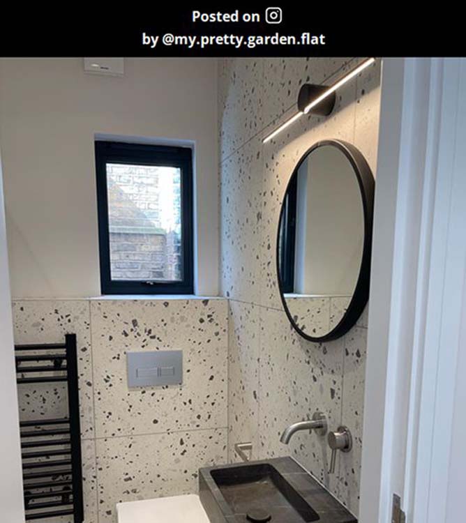 Applique murale - blanc - 60cm - LED - 6W - 2700K