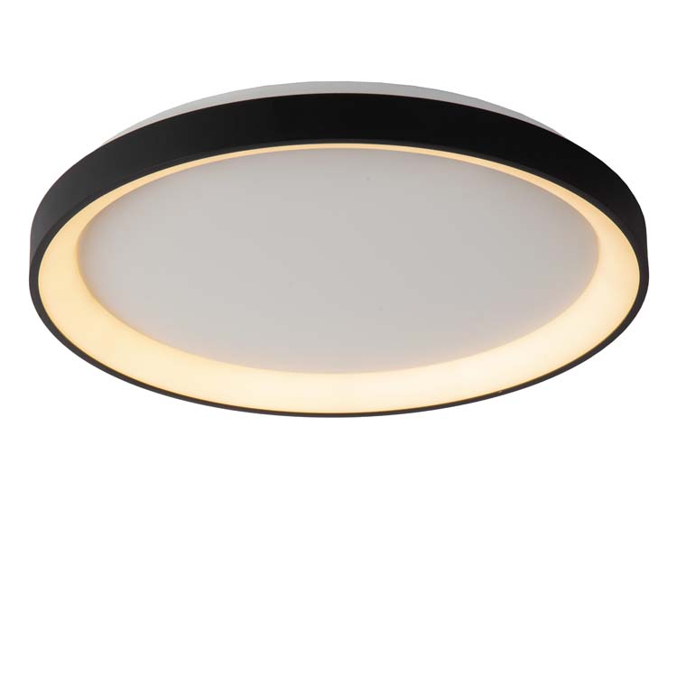 Plafonnier - Ø 48 cm - LED Dim. - 1x38W 2700K - Noir