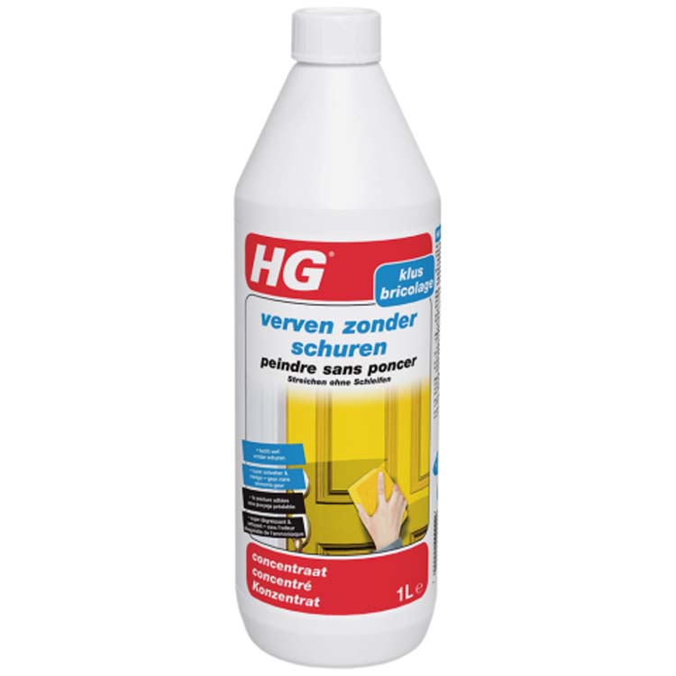 HG verven zonder schuren