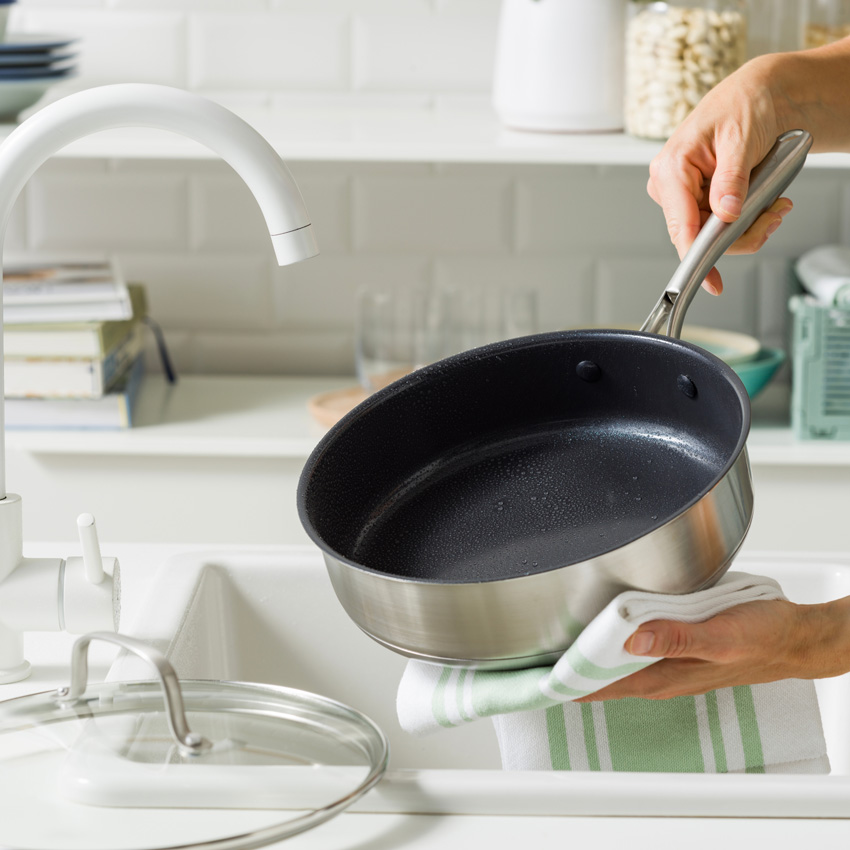 Stoofpan Greenchef Ø24cm antikleeflaag & PFAS-vrij