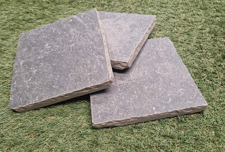 Dalle de terrasse Binche tambourinée 20x20x2cm