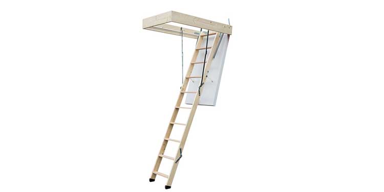 Zoldertrap Ardon 56 den 140x70cm ClickFix
