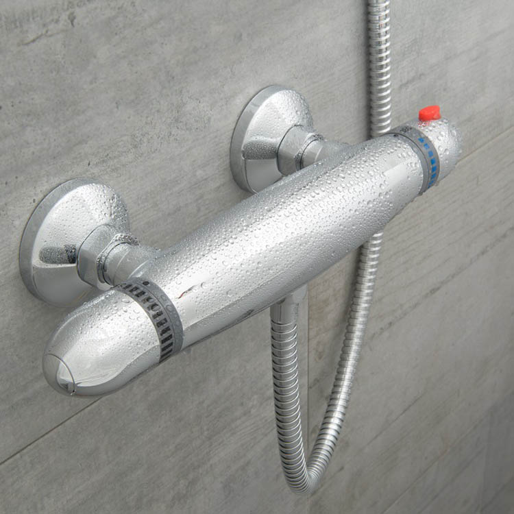 Robinet de douche Stevie thermostatique chrome