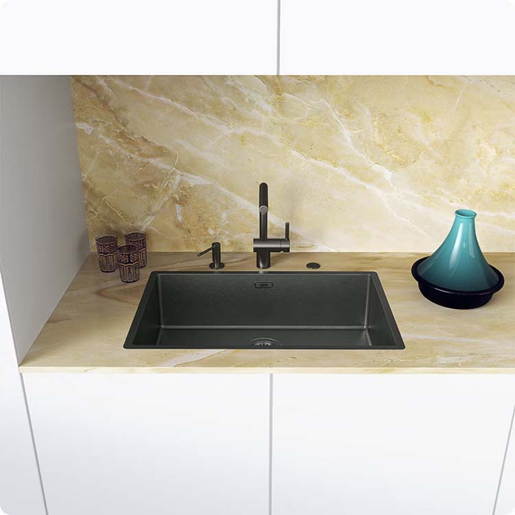 Robinetterie Franke garantie 3 - gunmetal robinet Robinetterie Franke garantie 3 - gunmetal robinet