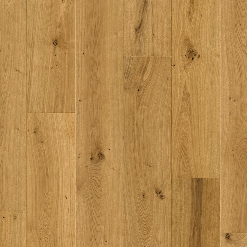 Échantillon Quick-Step parquet chêne lever de soleil extra mat Cala brun