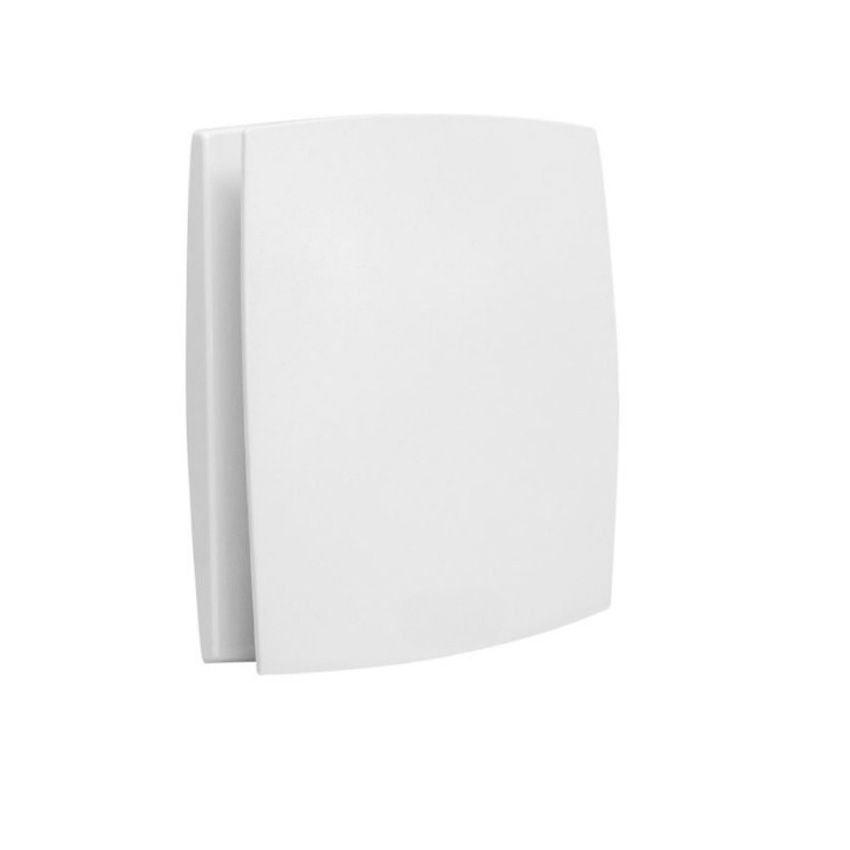 Cache pour ventilateur salle de bain blanc Ø12,5cm