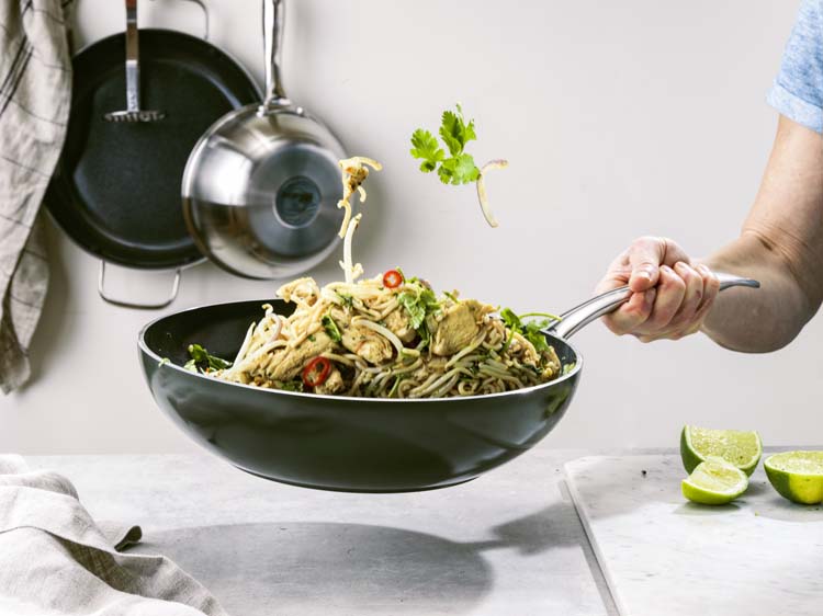 Wok Dagelijkse Kost PFAS-vrij Ø 28 cm