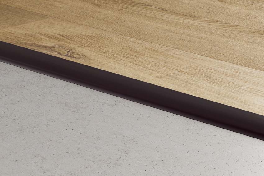 Profil dadaptation Quick-Step noir 200x4x1cm