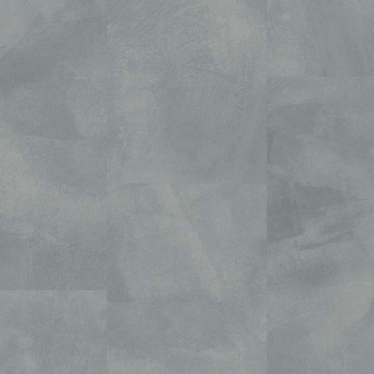 Sol vinyle Quick-Step Illume dalle 6mm air douce bleu 85,6x42,8cm avec sous-couche