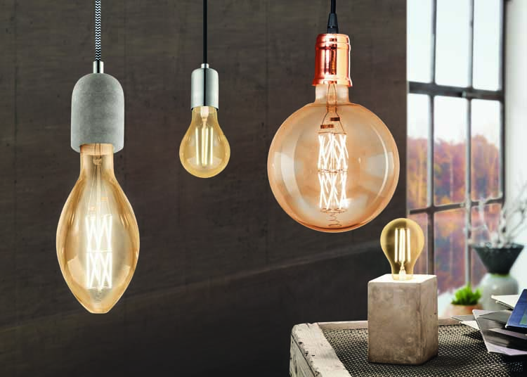 LED Lamp golden age E27 classic A75 320Lm 1700K dimb
