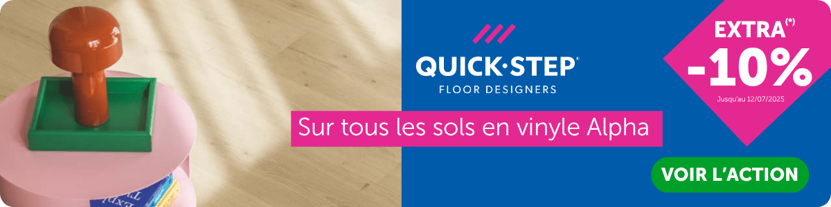 Quick-Step 10% extra de reduction