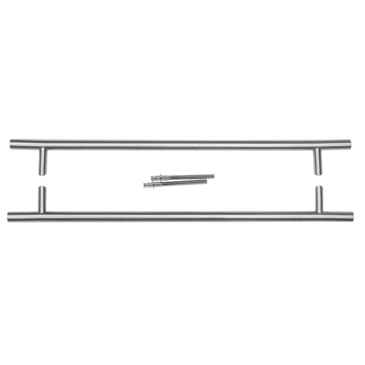 Trekker st 25/650/810 inox plus paar deurdikte >3cm