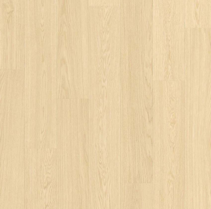Stratifié Quick-Step Impressive Ultra 12mm chêne ivoire 138x19cm