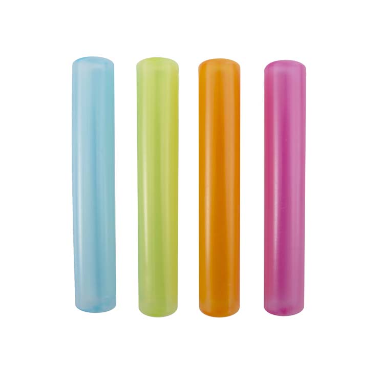 Ijssticks herbruikbaar Dotz multicolor 6 stuks