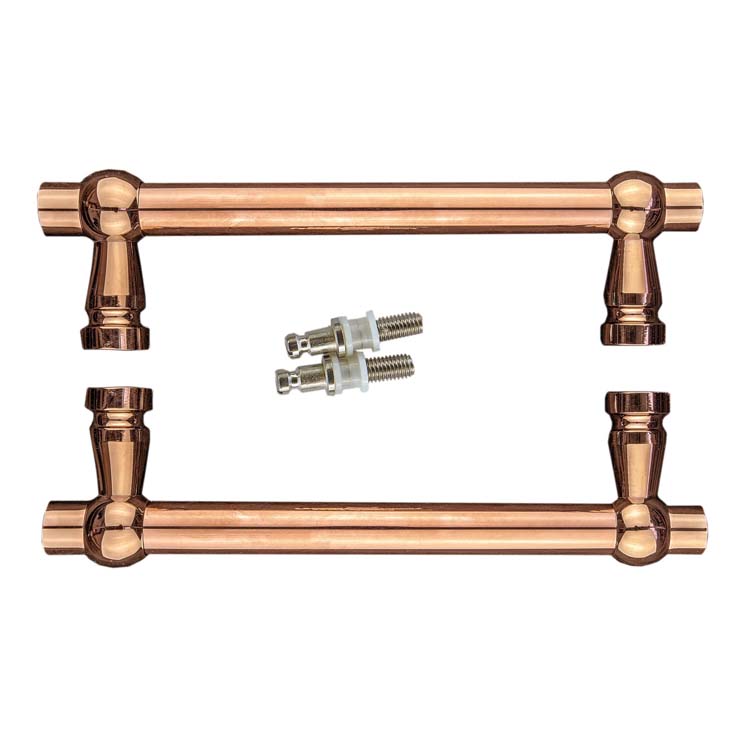 Tirant pienza 200mm rose paire pour verre