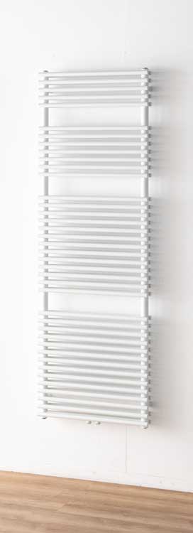 Radiateur sèche-serviette Doby double blanc 180 x 60 cm 1810 Watt