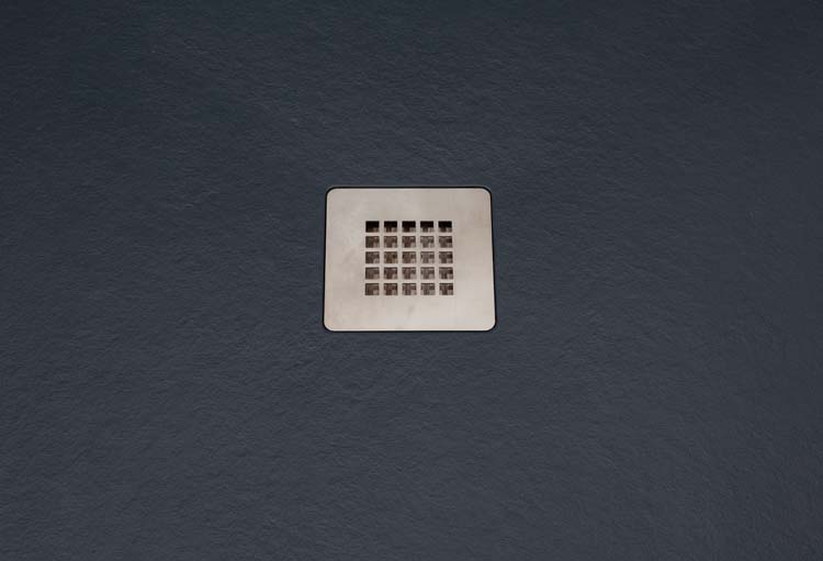 Receveur de douche Minimalism composite avec gelcoat graphite 120x90cm