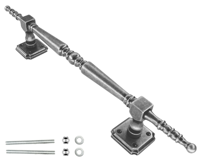 DeurTrekker pro pro old silver 26/42cm